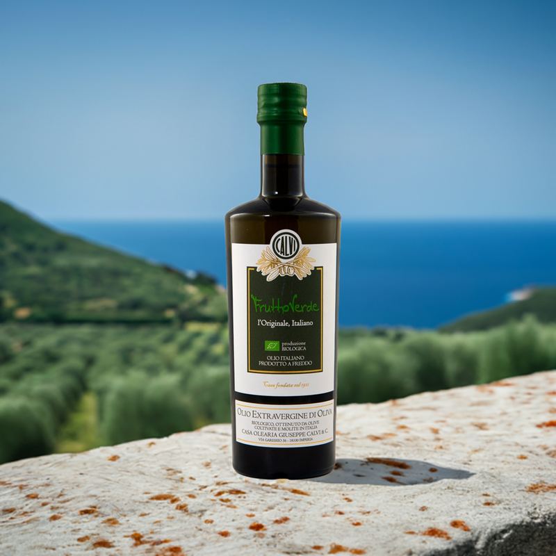 "Frutto Verde" Biologic Extra Virgin Olive Oil