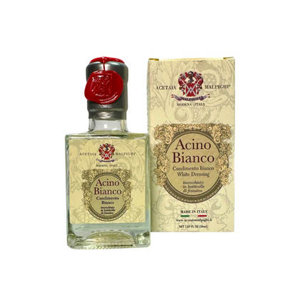 "Malpighi" Balsamic Vinegar of Modena "ACINO BIANCO"