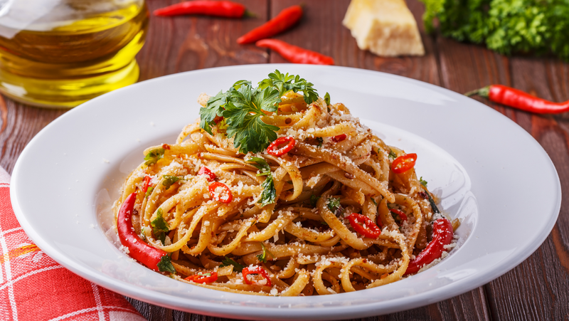 La bella San Marzano - Arrabbiata sauce