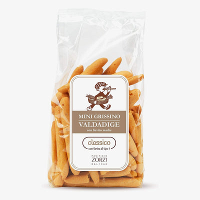Mini breadsticks Traditional with extra virgin olive oil