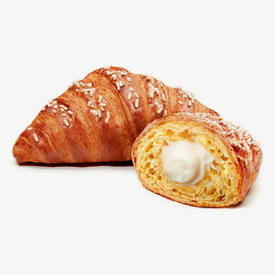 cream croissant