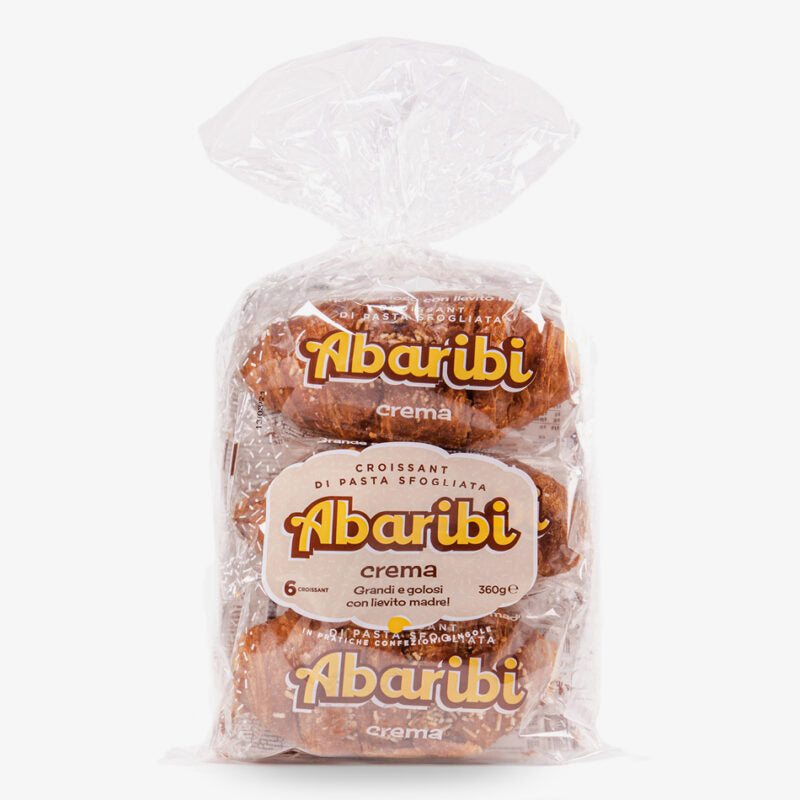 croissant filled with cream pack