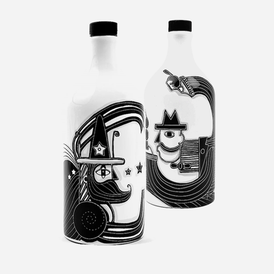 collection mix 2 -Evoo-Oil-Frantoio-Muraglia