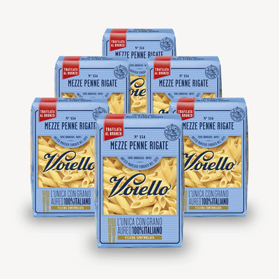 Mezze Penne Rigate - VOIELLO (n° 6 packages)