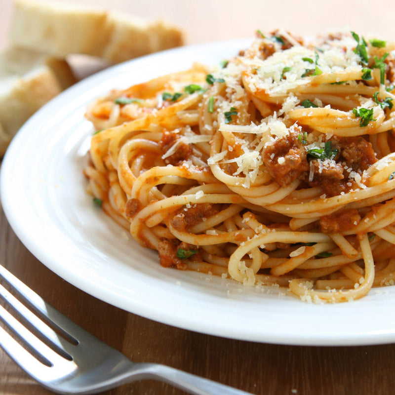 spaghetti with ragù