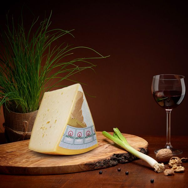 Asiago DOP/PDO Cheese "Fresh"