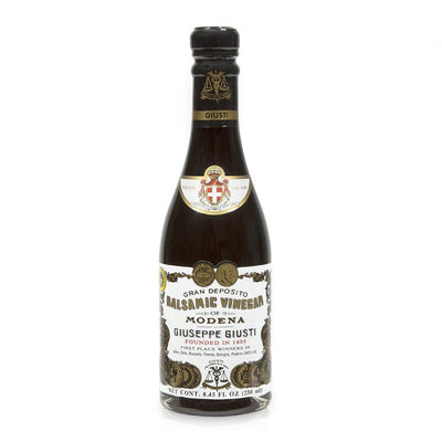 Acetaia Giuseppe Giusti -  2 Gold Medals - Balsamic Vinegar of Modena - Sweetaly