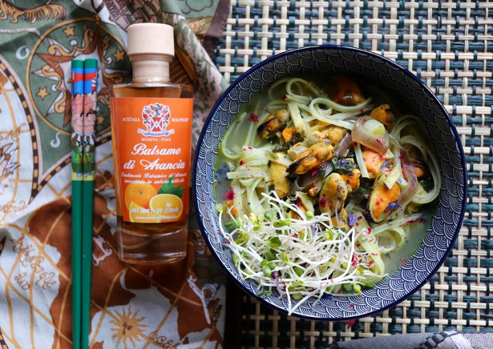 Acetaia Malpighi - Orange Balsamic Vinegar - Sweetaly