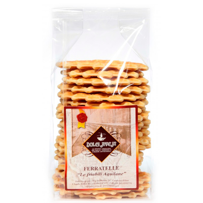 Ferratelle From Abruzzo - Dolce Aveja