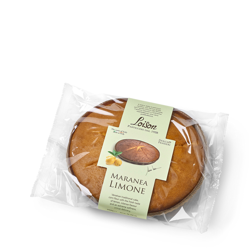 Maranea corn flour cake and Lemon