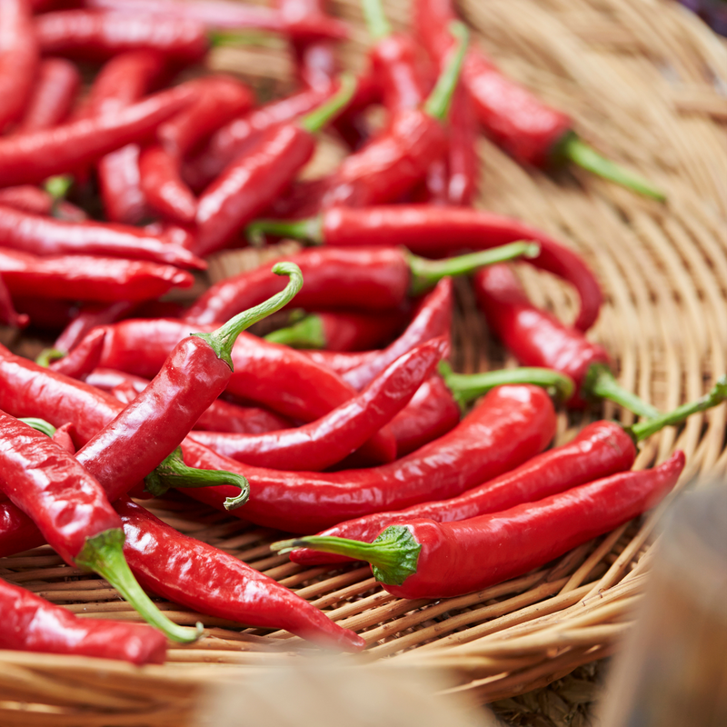 Sicilian Provolone with Red Pepper
