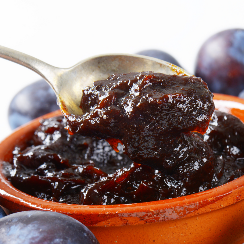 Plum Mostarda
