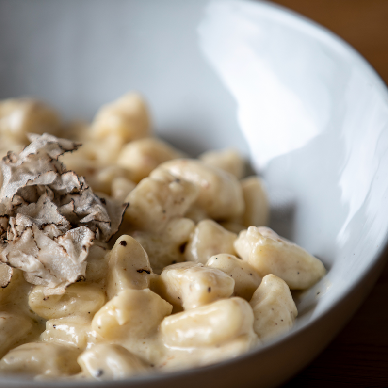 Artichoke and white truffle Cream