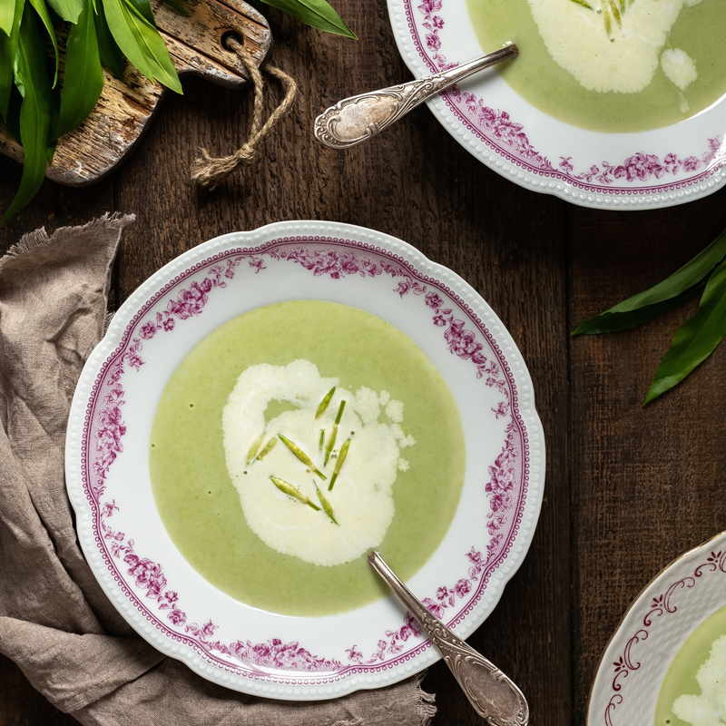 Artichoke and Garlic Cream