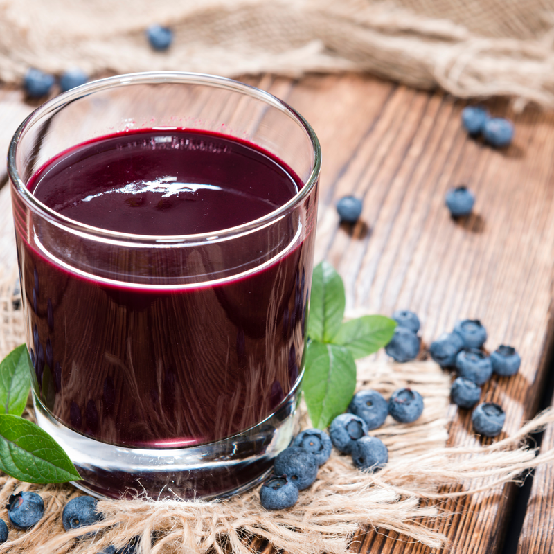 Mamma mia! Sicilian Wild Blueberries Nectar - Box n° 4 Bottles