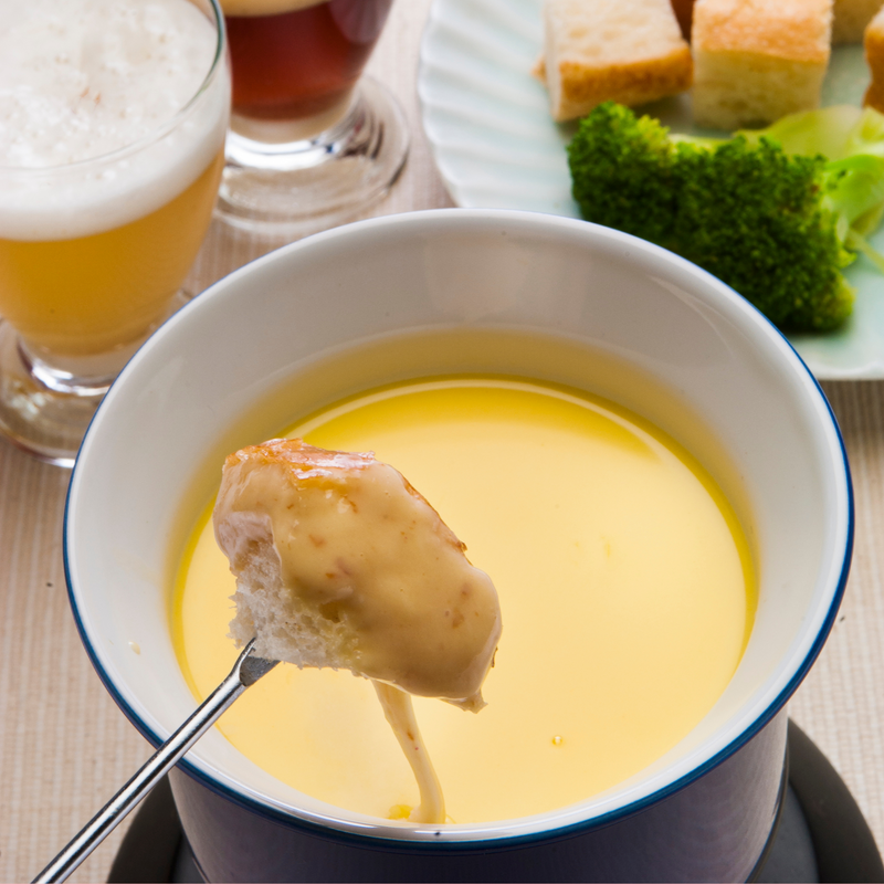 Italian Cheese Fondue