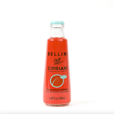 Bellini - Cipriani Alcohol free (4 X 6 OZ) - Sweetaly