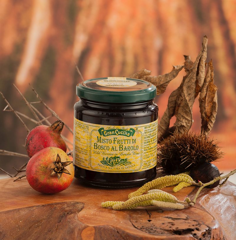 SOFT FRUIT IN BAROLO WINE