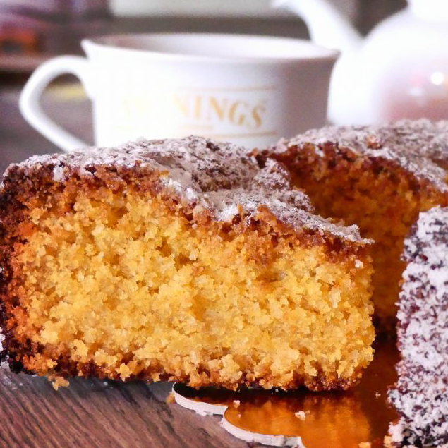 Maranea corn flour cake