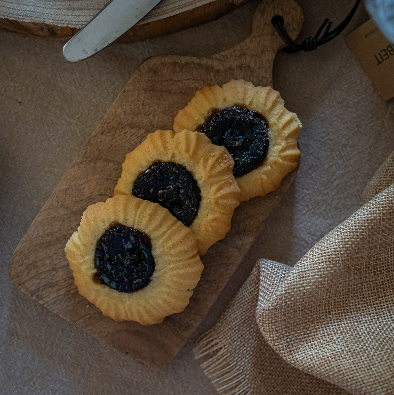 Blueberry Tart  - Dolce Aveja