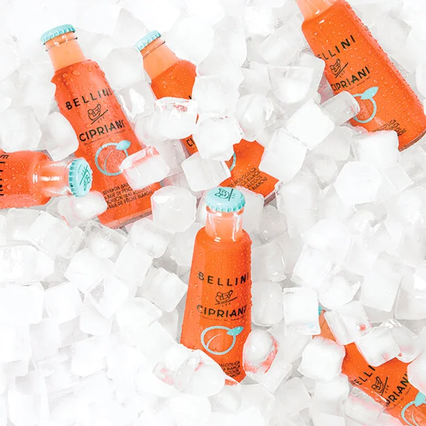 Bellini - Cipriani Alcohol free (4 X 6 OZ)