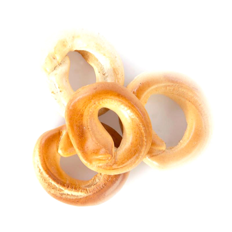 Taralli Pizza Flavored - Apulian delicacy - Sweetaly