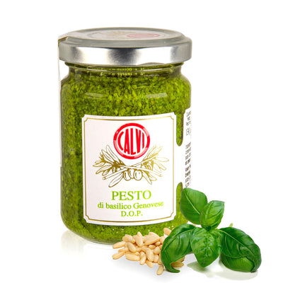 Pesto Genovese DOP in Extra Virgin Olive Oil - Sweetaly