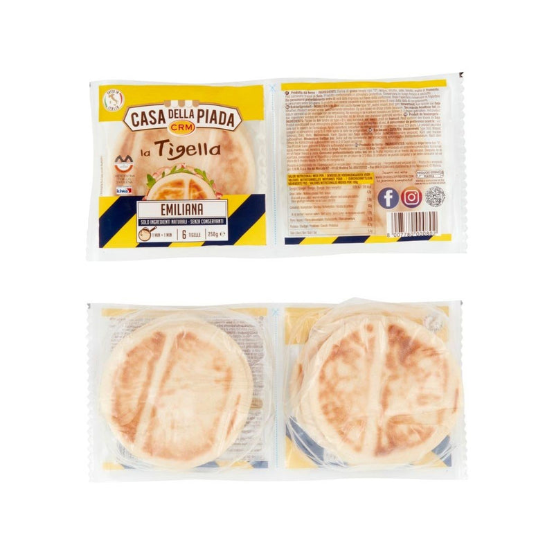 Tigella Emiliana Traditional Emilian tresure (pack of 2)