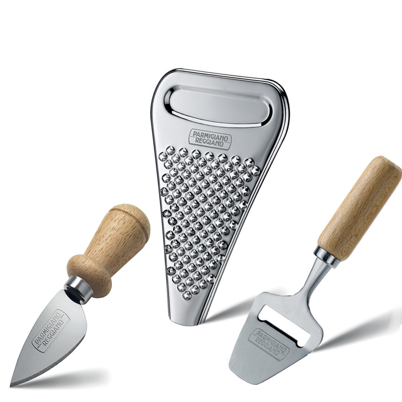 Prefesto Grater and Parmesan Knife gift box - Sweetaly