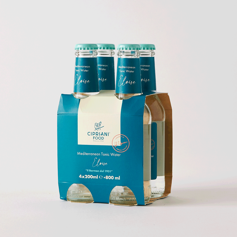 Cipriani - Mediterranean Tonic Water - Alcohol-free (4 x 6 oz)