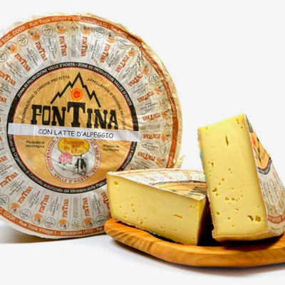 Fontina Italy’s best-loved cheeses - Fine Food Gifts | Italian Gift Baskets – Dolceterra Italian Within US Store