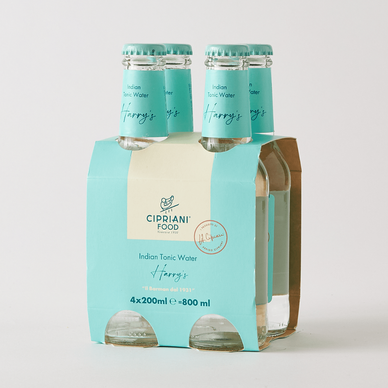 Cipriani - Indian tonic water  non-alcoholic (4 x 6 oz)