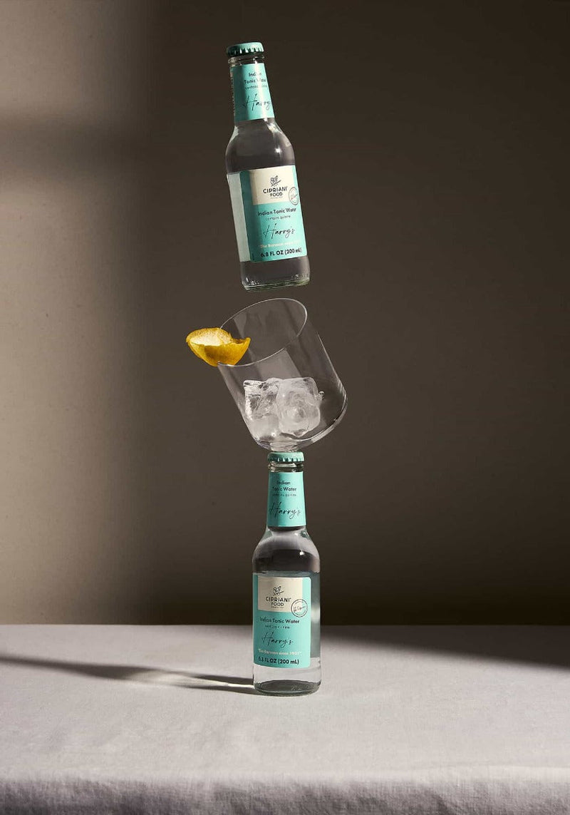 Cipriani - Indian tonic water  non-alcoholic (4 x 6 oz)