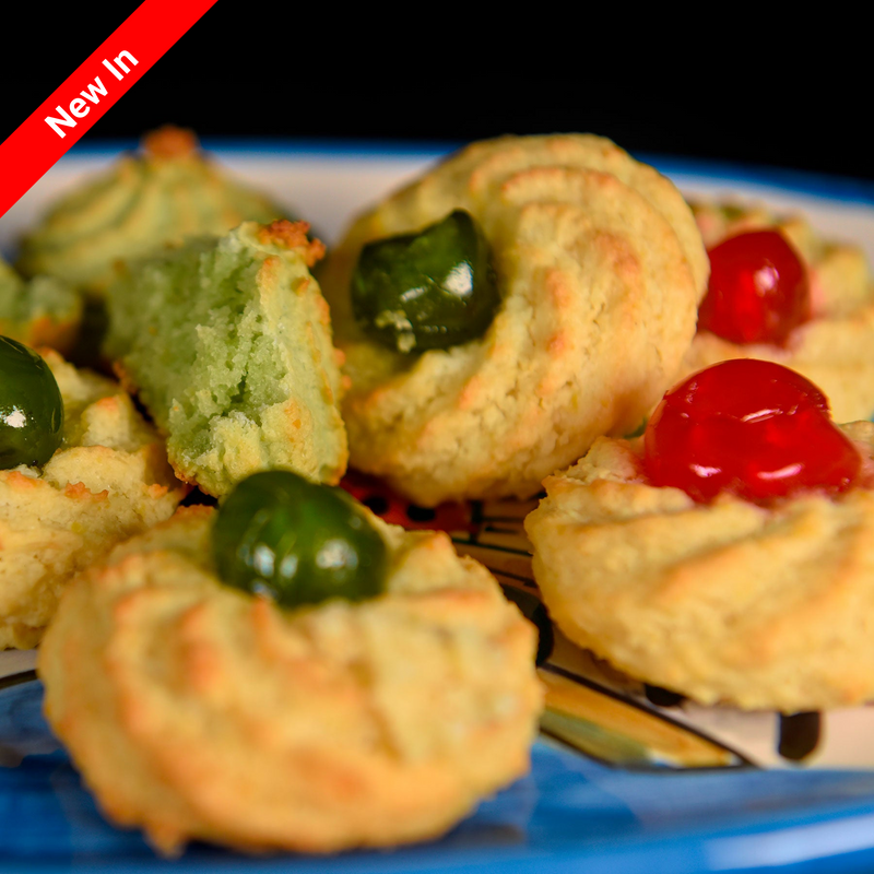Assorted Sicilian Cookies  - Almond biscuits