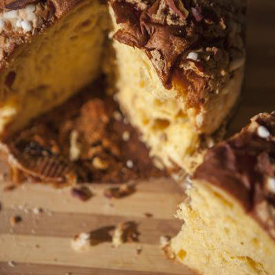 Cherry and Cinnamon Veneziana Hand Wrapped