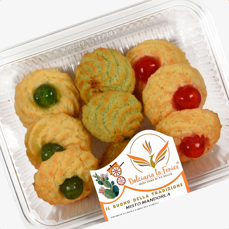 Assorted Sicilian Cookies  - Almond biscuits