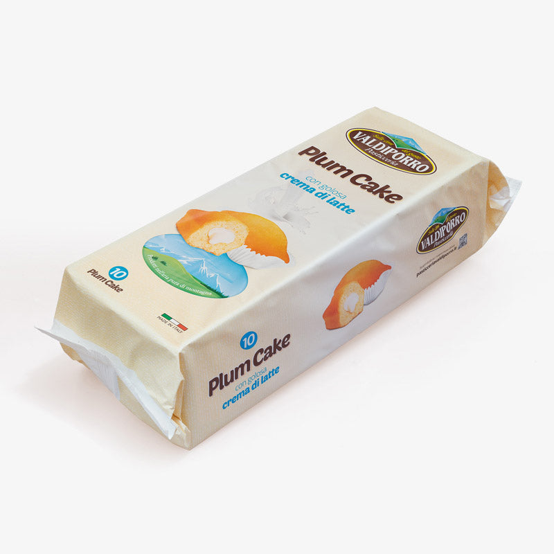 Artisan Cream Milk Plumcake