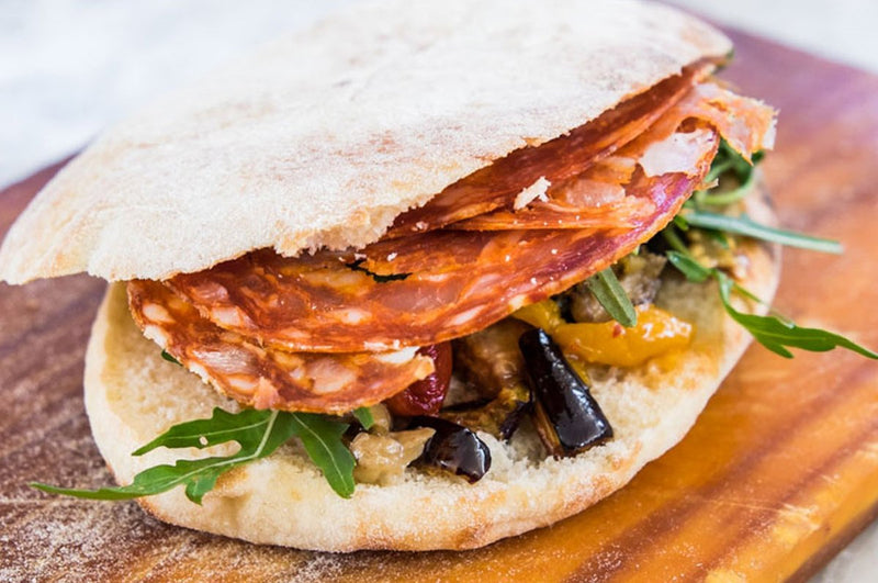 Puccia Salentina Bread - Authentic Italian Flavor - Sweetaly