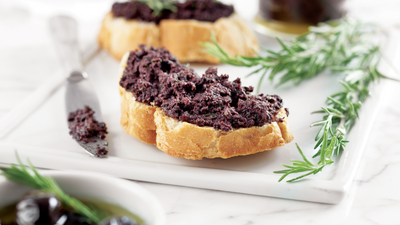 Black Friday is Coming: Celebrate with a Delicious Italian Recipe Featuring Black Olive Paté