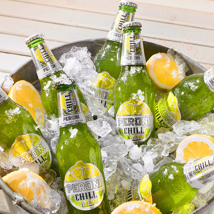 Peroni Chill Lemon