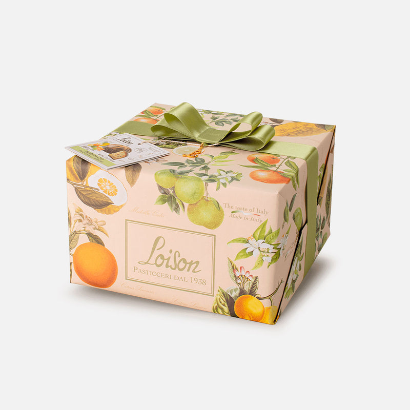 Panettone 5 Citrus Fruits