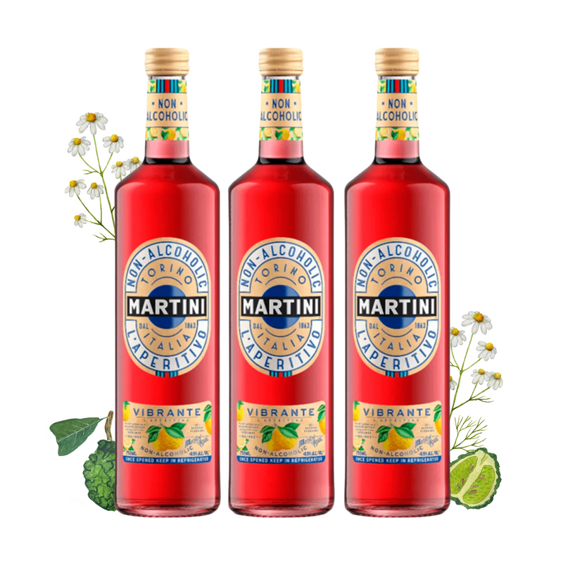 Martini Vibrante - Alcohol free