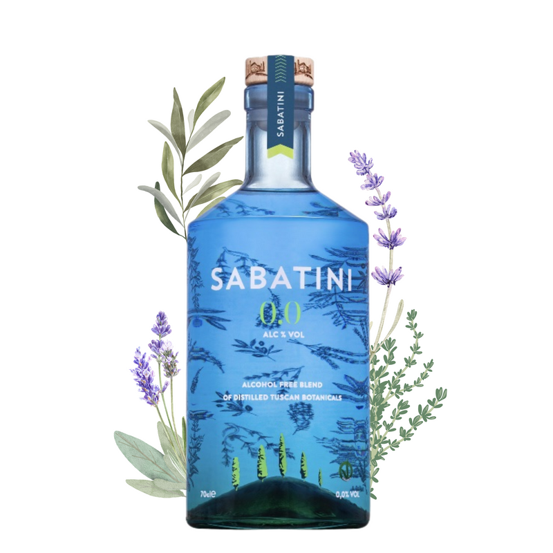 Sabatini Gin - Zero Alcohol