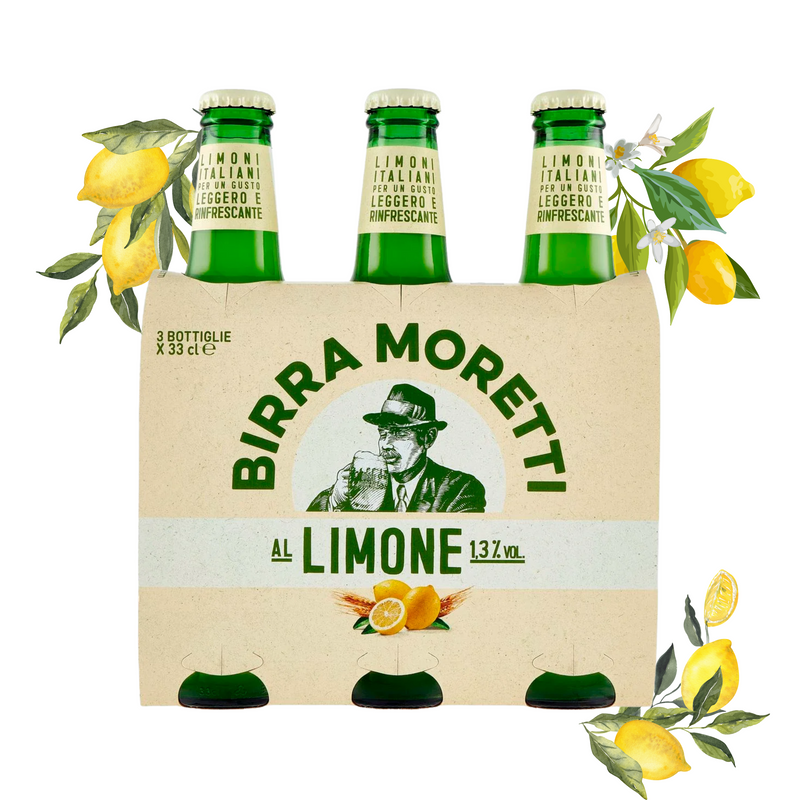 Moretti Lemon