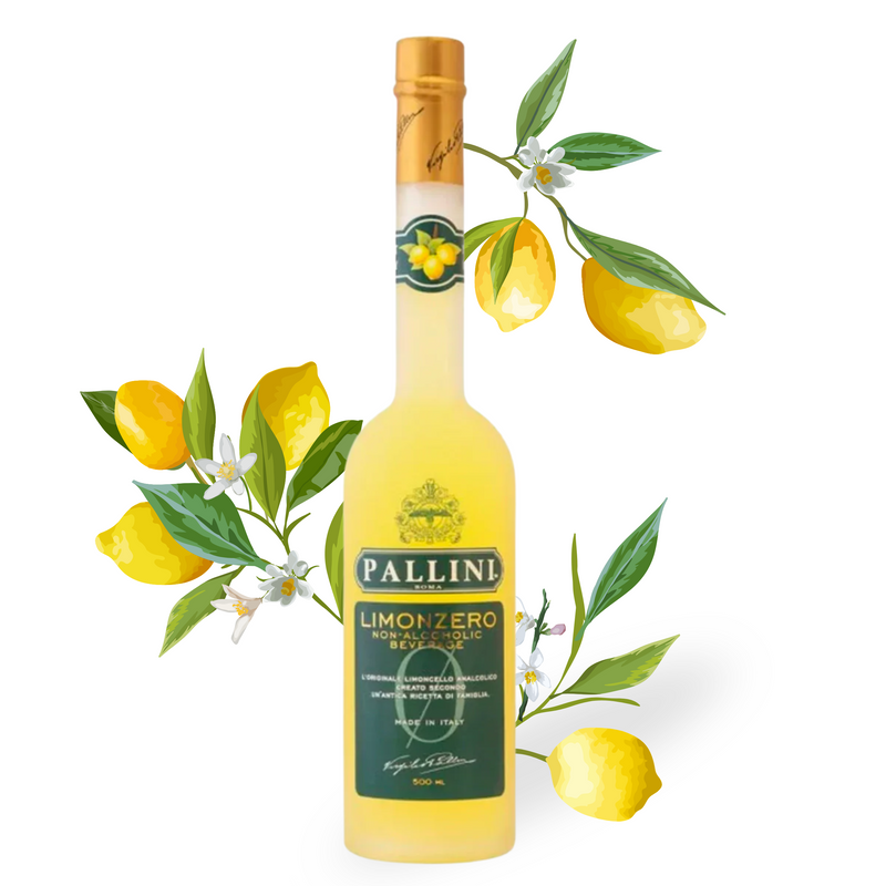 Pallini limozero - Alcohol free Limoncello