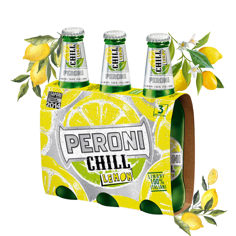 Peroni Chill Lemon