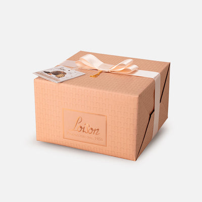 Panettone NeroSale with Chocolate and Salted Caramel