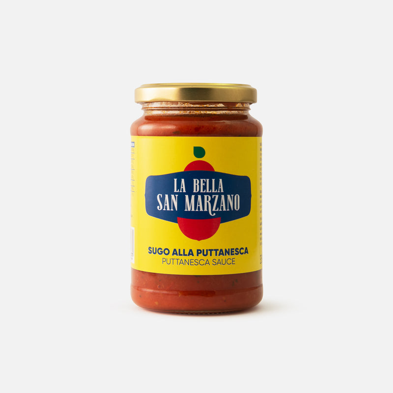 La bella San Marzano - Puttanesca sauce