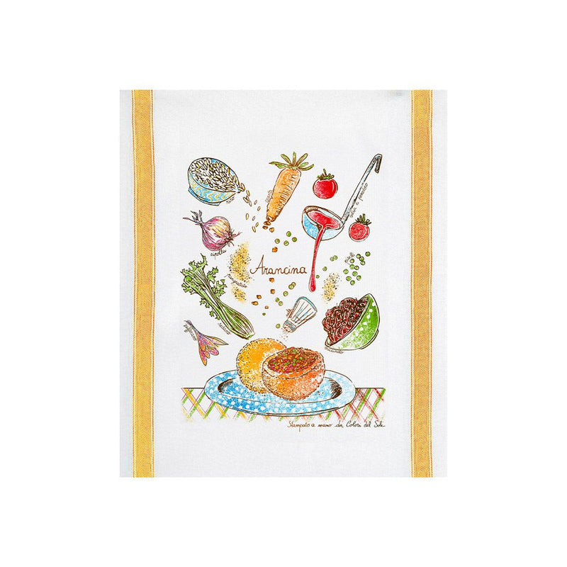 kitchen towel - capponata