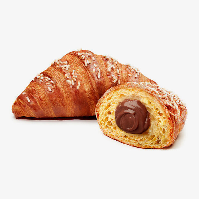 Artisan Croissant Pasta Sfogliata Gianduia Chocolate Filled